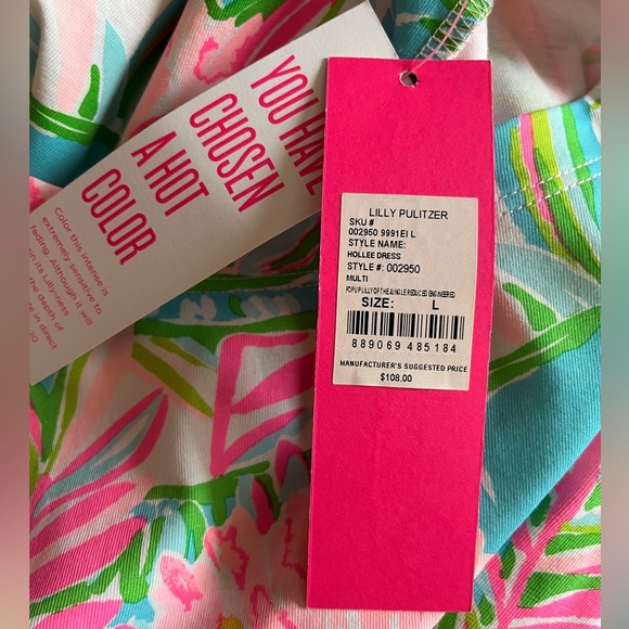 LILLY PULITZER Holle Dress - Picture 10 of 11